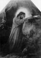 Cristo en el Monte de los Olivos 1855 tamaño natural Hippolyte Delaroche